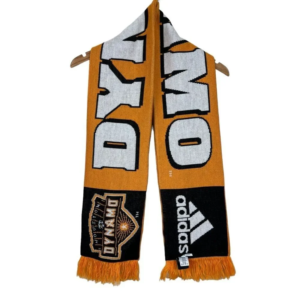 Adidas Houston Dynamo Scarf Orange Black